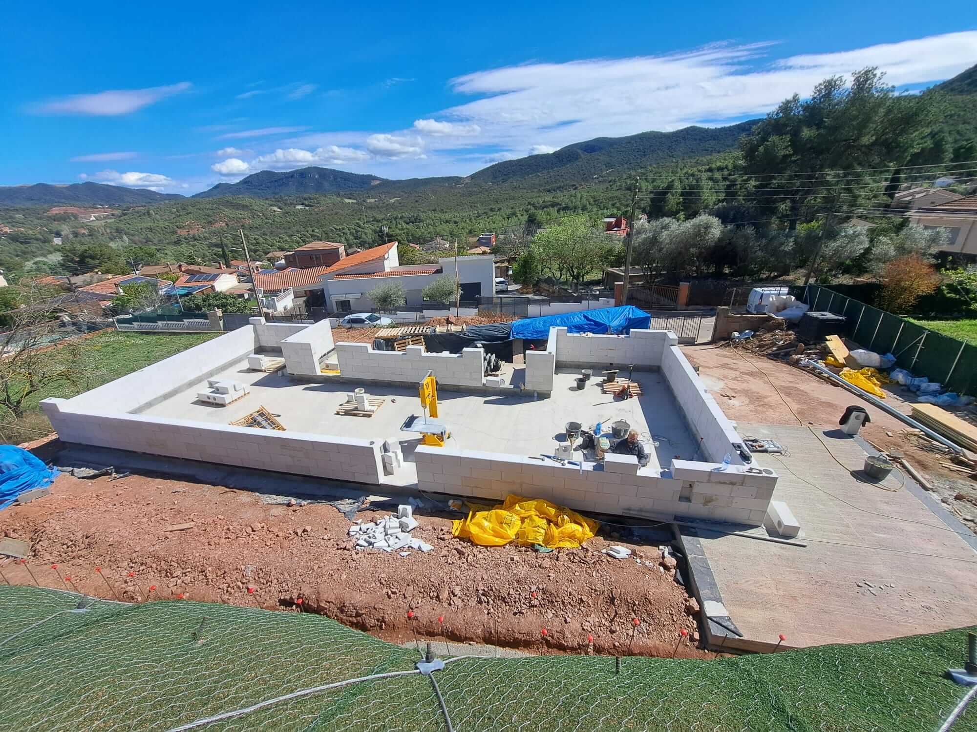 construcción