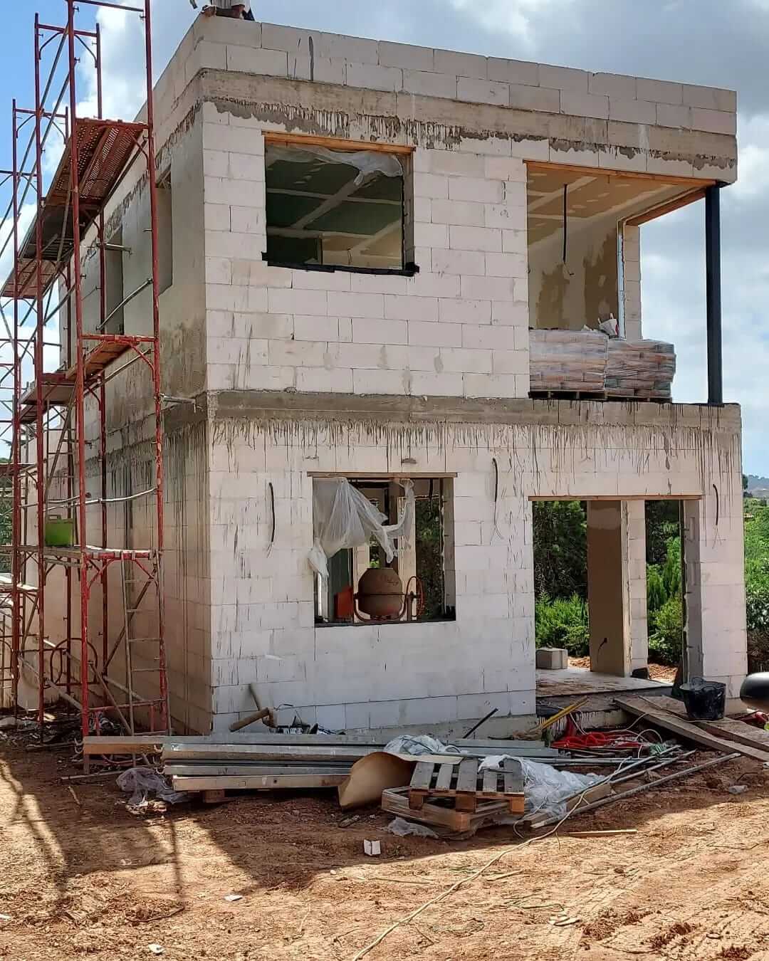 construcción