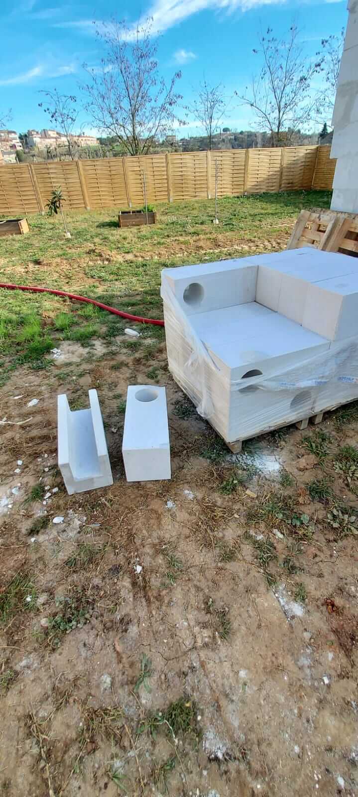 hormigón celular