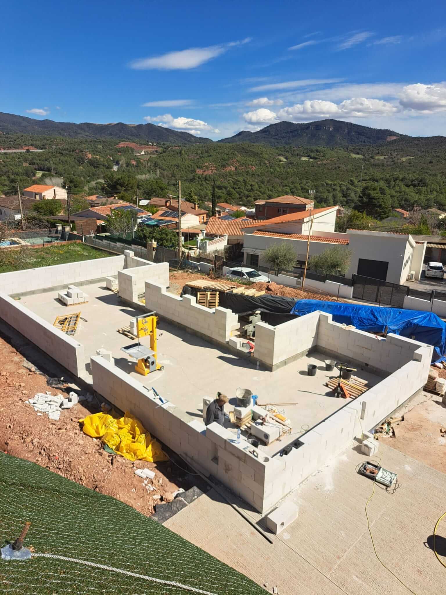 construcción